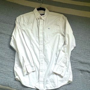 Vineyard Vines Boys Oxford Shirt - M